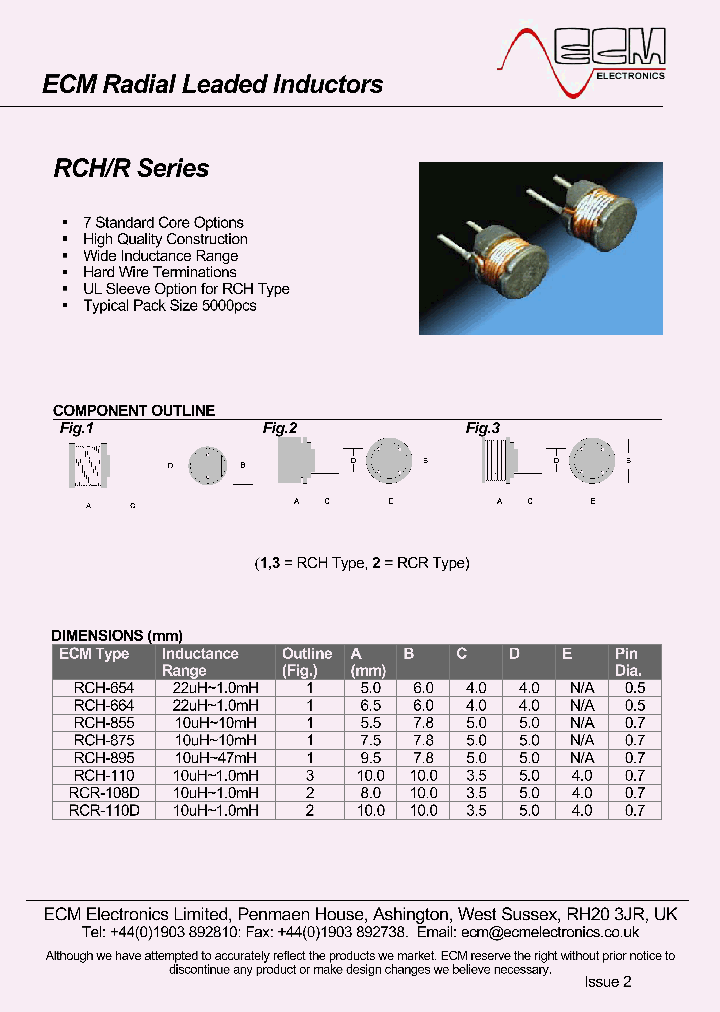 RCR-110D_1300942.PDF Datasheet