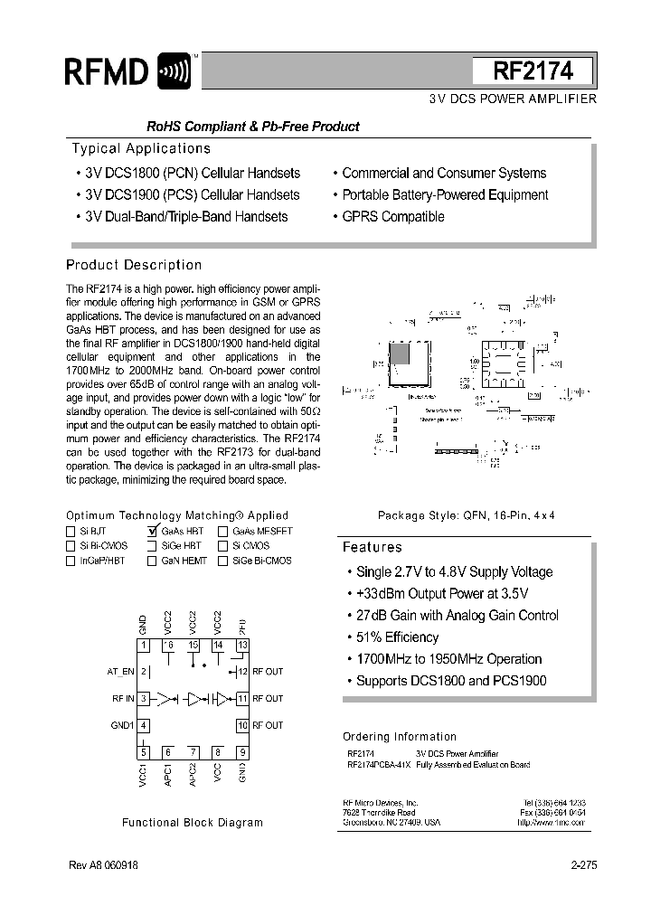 RF217406_1301283.PDF Datasheet