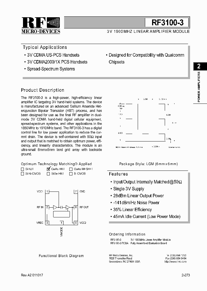 RF3100-3_1301428.PDF Datasheet
