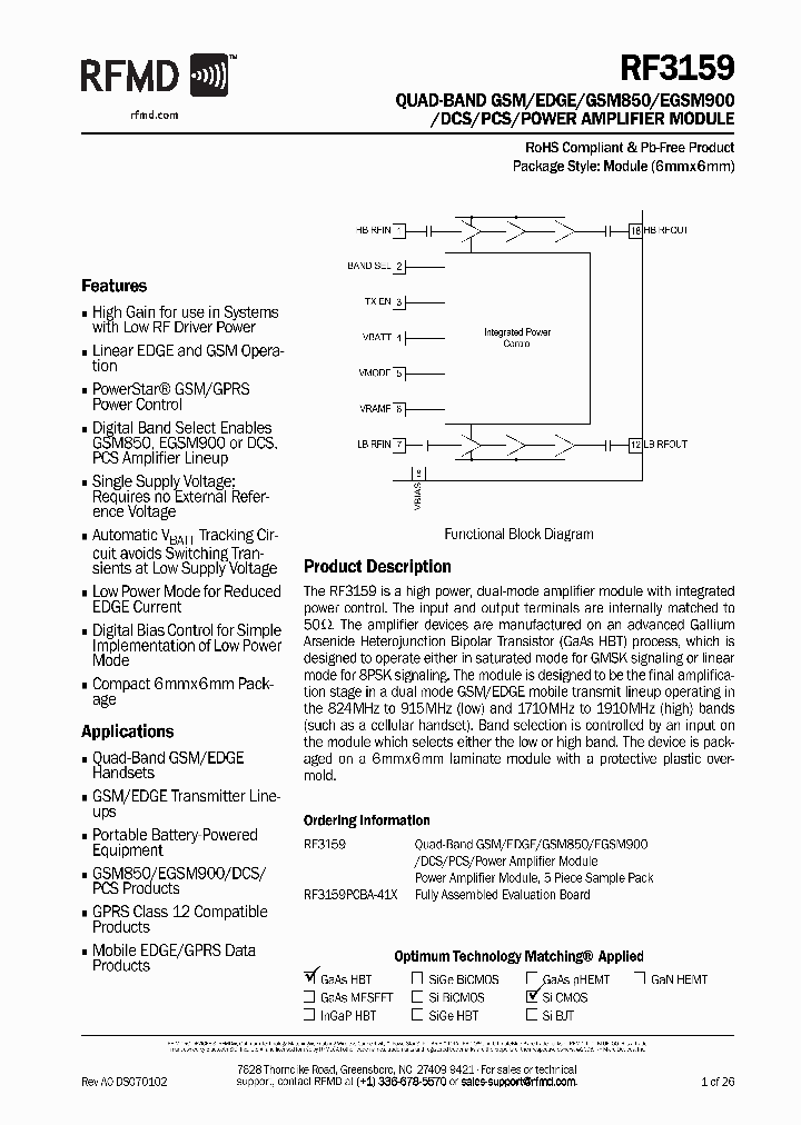RF3159PCBA-41X_1301444.PDF Datasheet