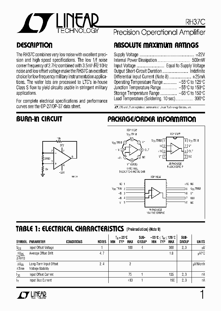 RH37C_1301771.PDF Datasheet