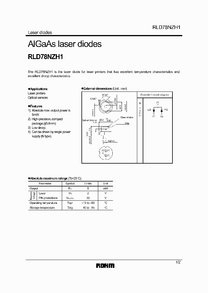 RLD78NZH1_1302069.PDF Datasheet