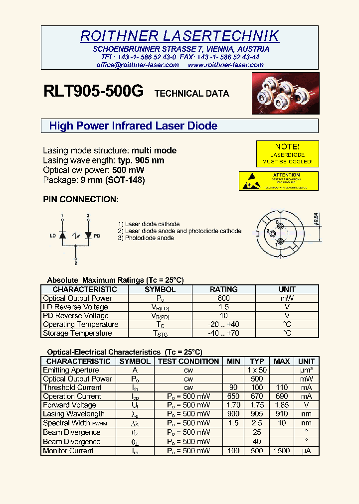 RLT905-500G_1302089.PDF Datasheet