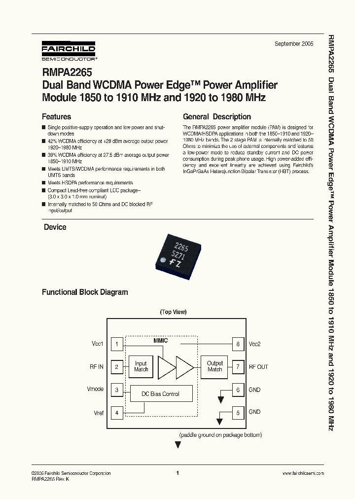 RMPA2265_1302234.PDF Datasheet