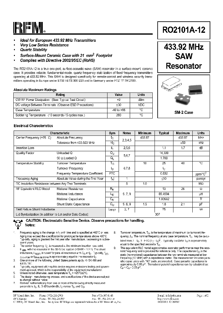 RO2101A-12_1302416.PDF Datasheet