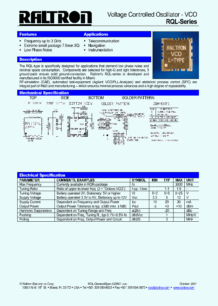 RQL_1302643.PDF Datasheet