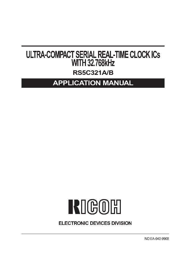 RS5C321A_1039638.PDF Datasheet