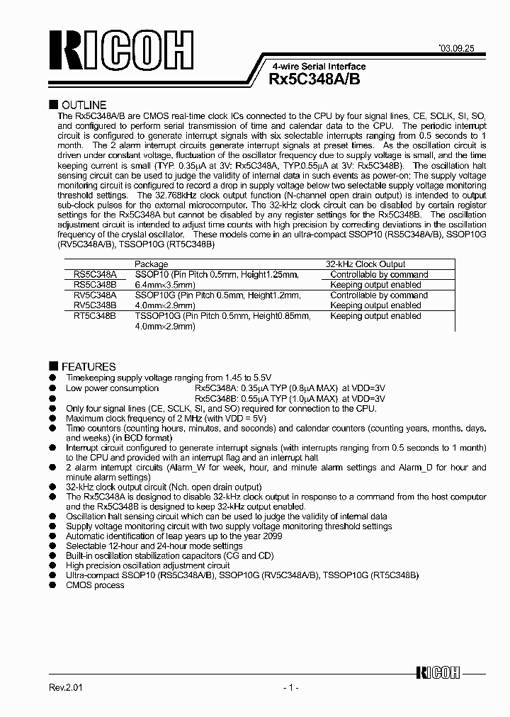 RX5C348A_1303112.PDF Datasheet