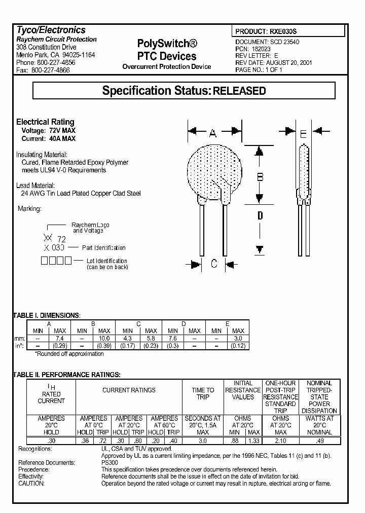 RXE030S_1303122.PDF Datasheet