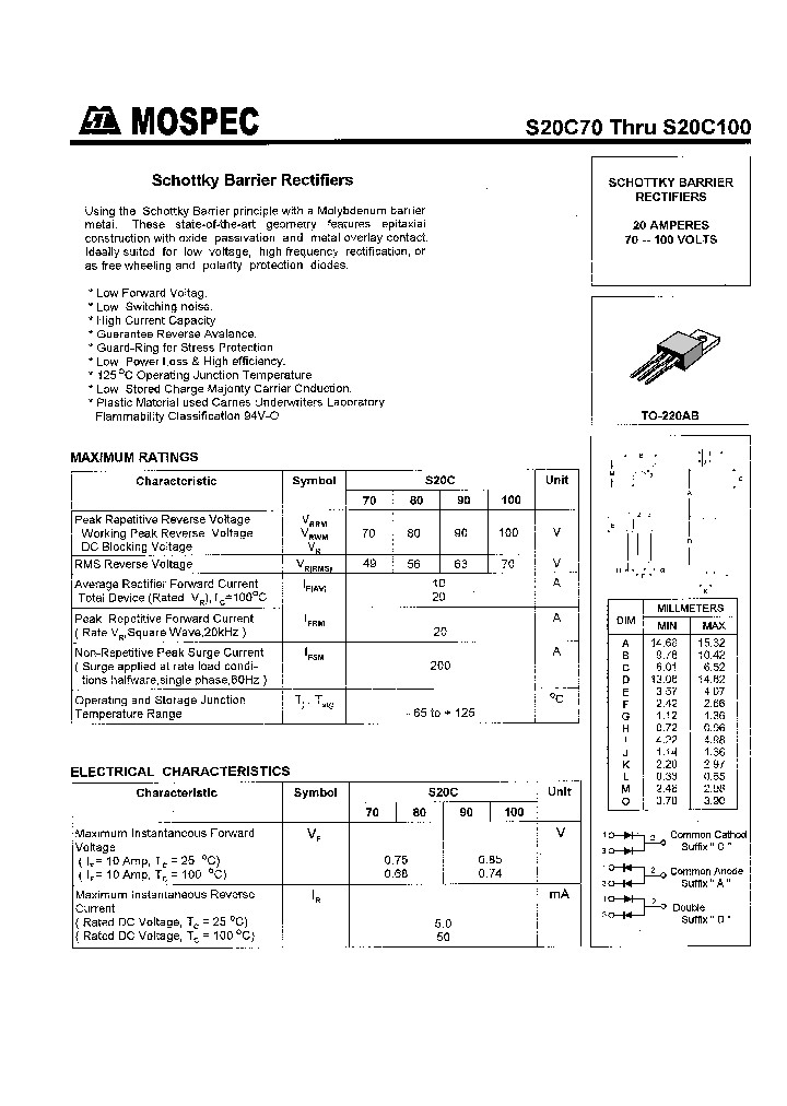 S20C90_1303441.PDF Datasheet