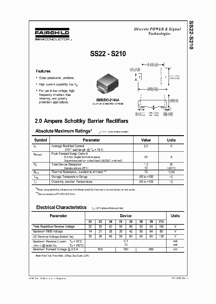 SS22_1031580.PDF Datasheet