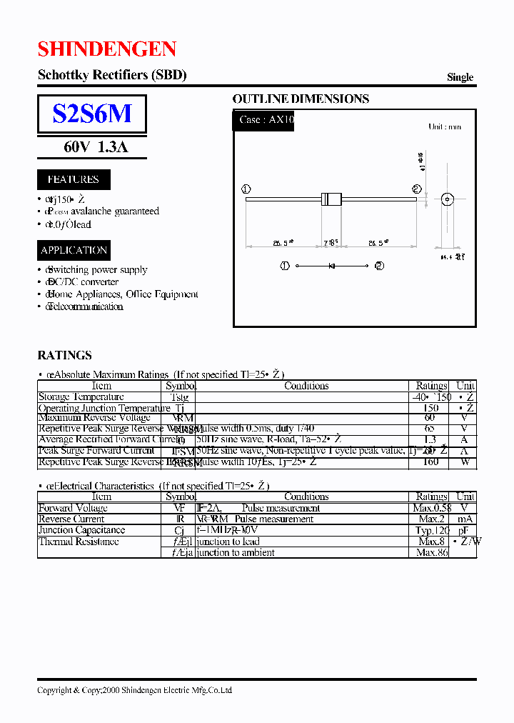 S2S6M_1303607.PDF Datasheet