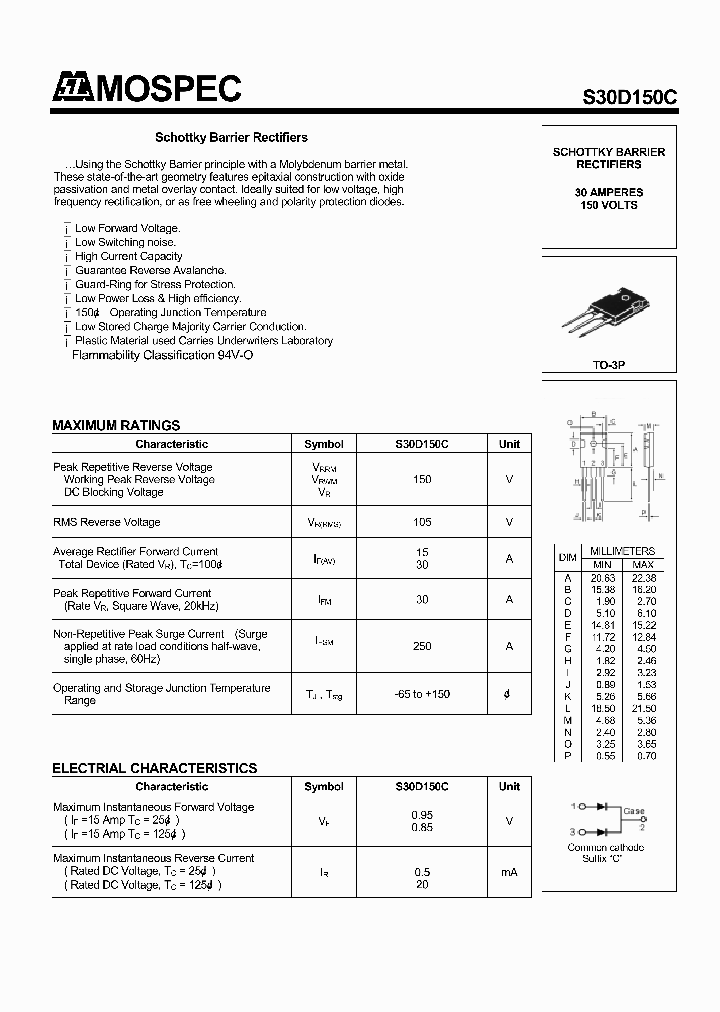 S30D150C_1303622.PDF Datasheet