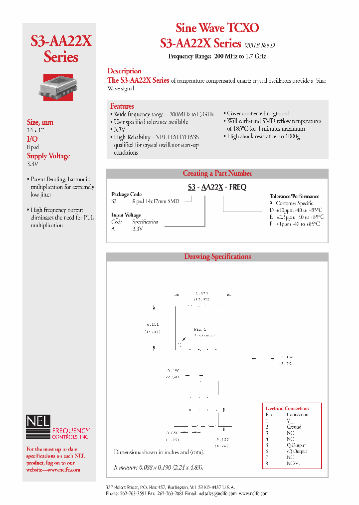 S3-AA229-FREQ_1103613.PDF Datasheet