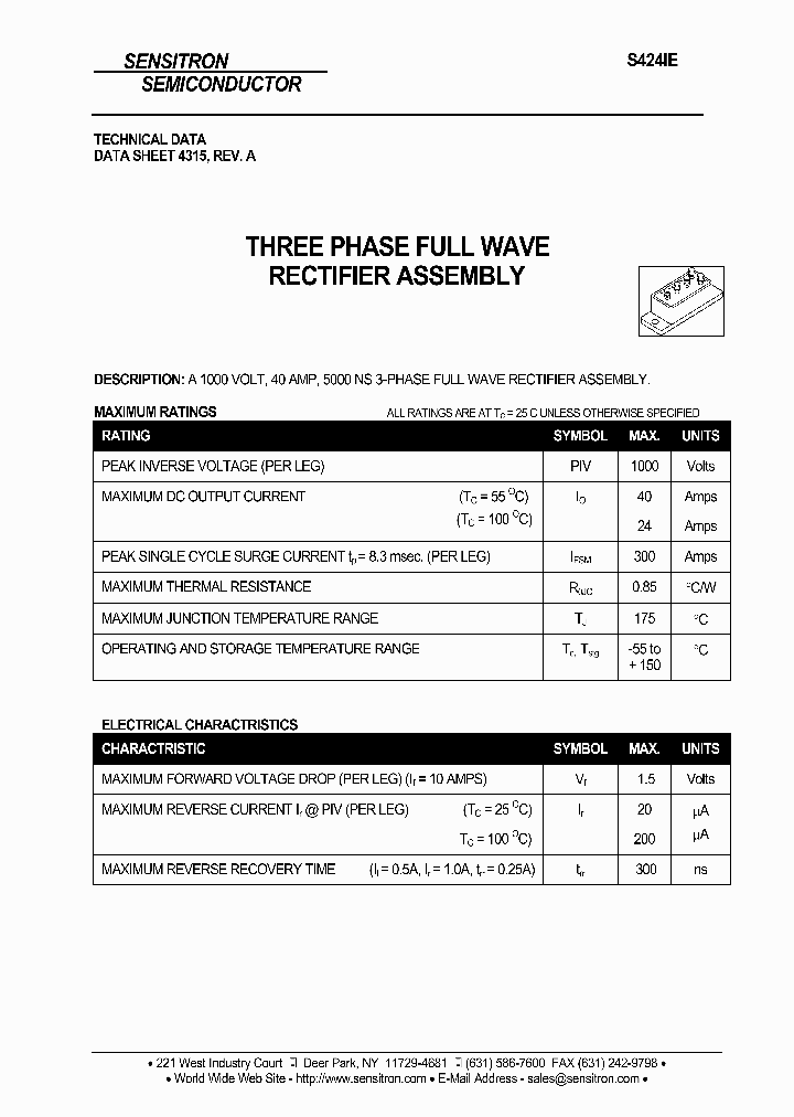 S424IE_1164542.PDF Datasheet