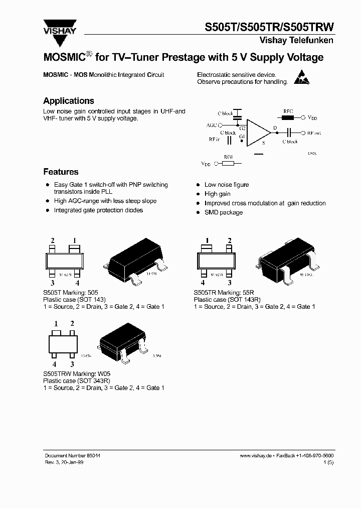 S505_1182930.PDF Datasheet