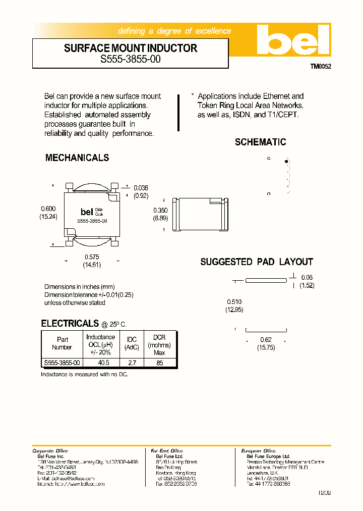 S555-3855-00_1303946.PDF Datasheet