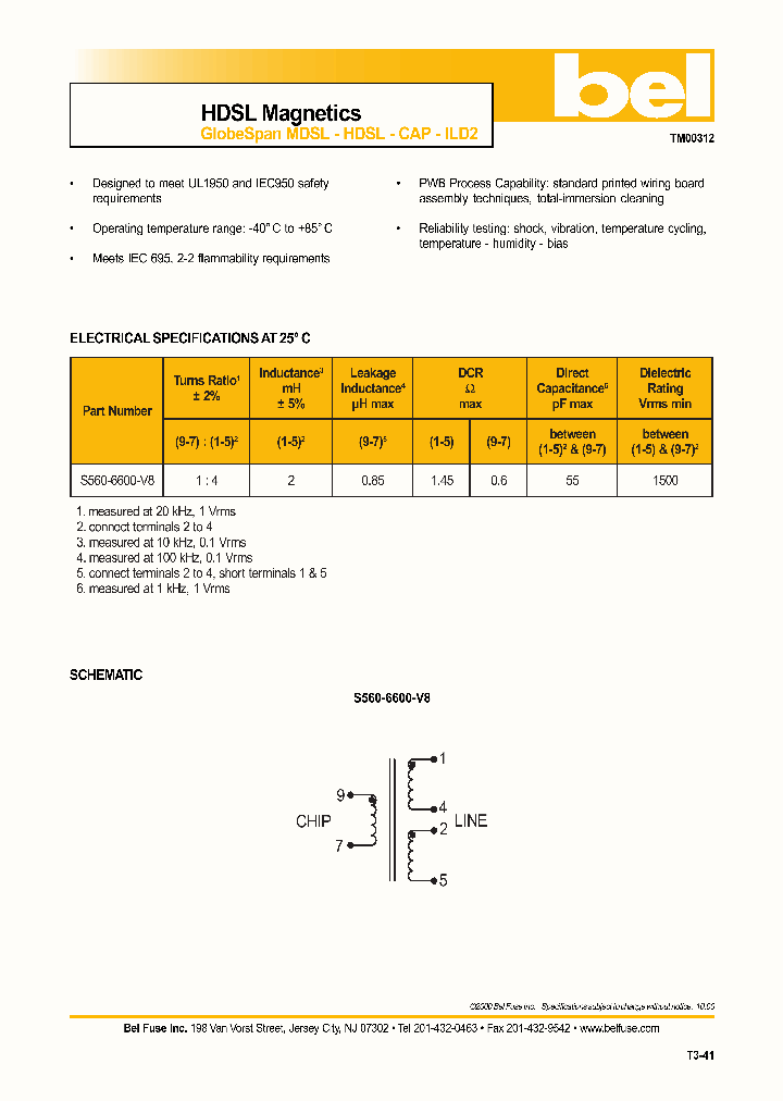 S560-6600-V8_1303974.PDF Datasheet