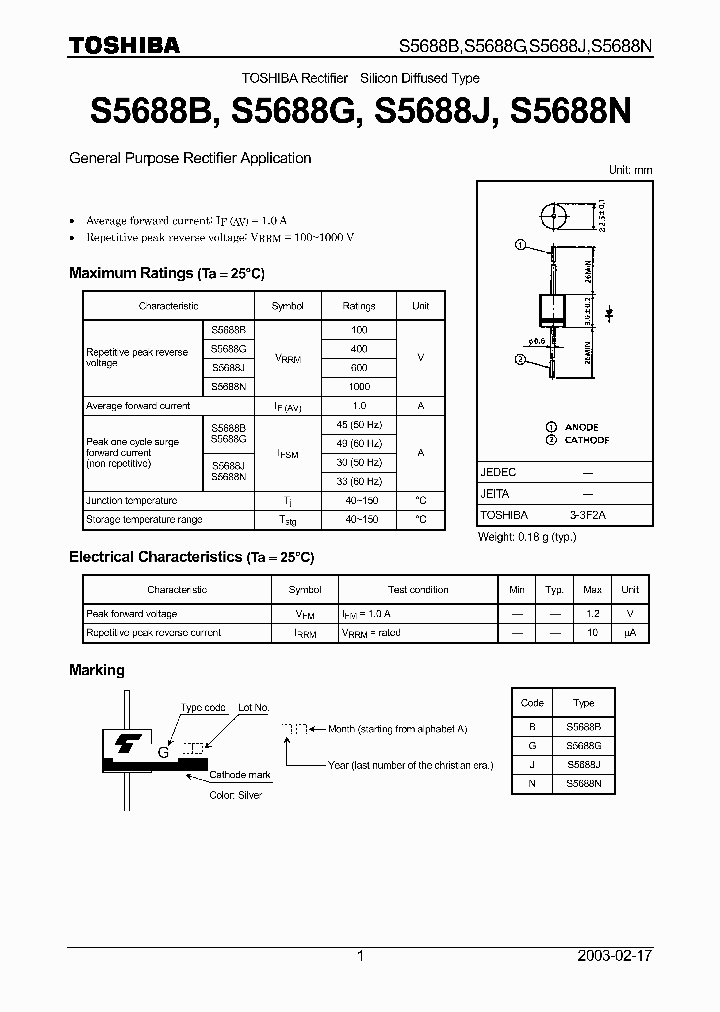 S5688B_1174927.PDF Datasheet