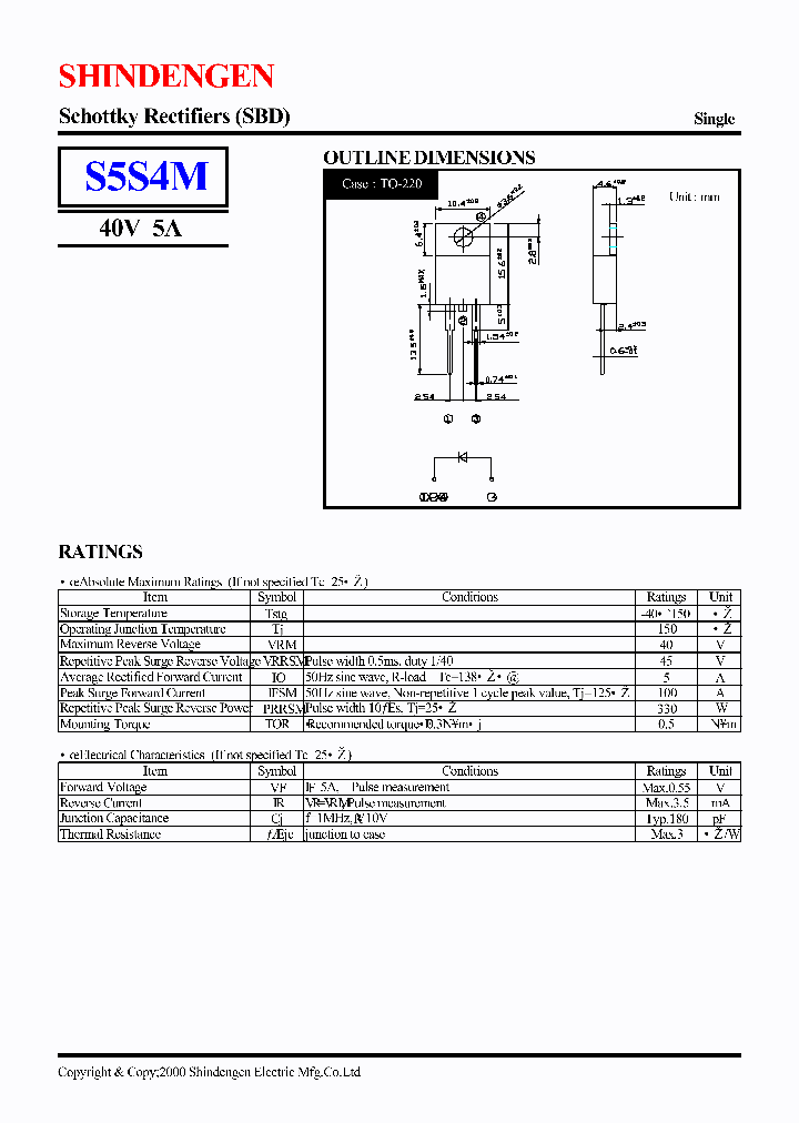 S5S4M_1304031.PDF Datasheet