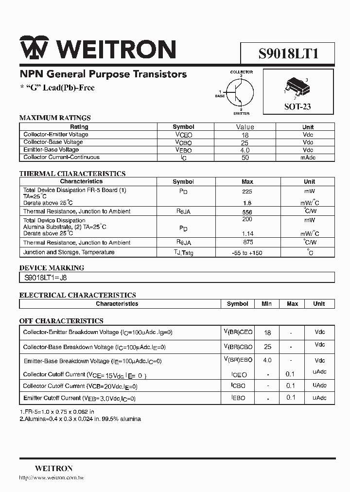 S9018LT1_1304336.PDF Datasheet