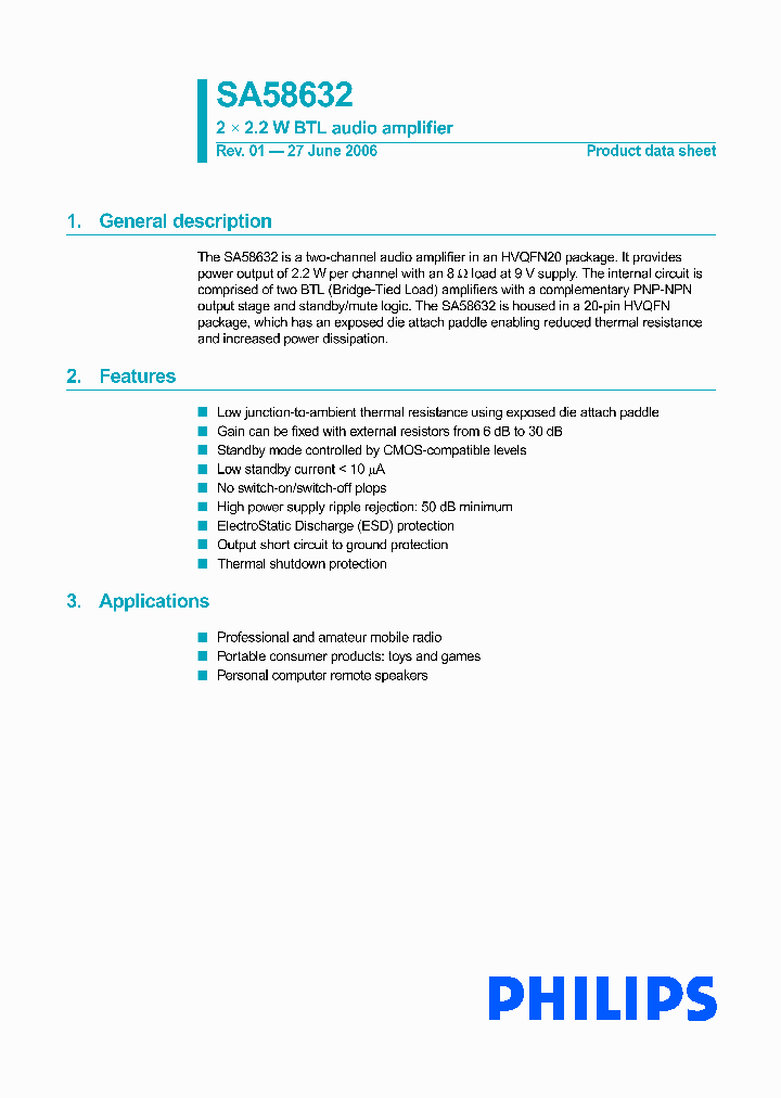 SA58632_1110438.PDF Datasheet