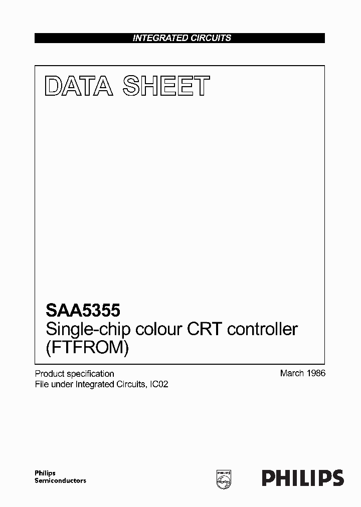 SAA5355_1304682.PDF Datasheet