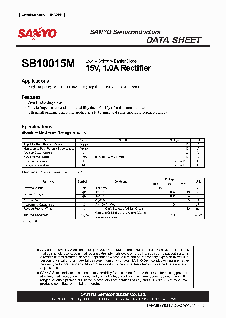 SB10015M_1075818.PDF Datasheet