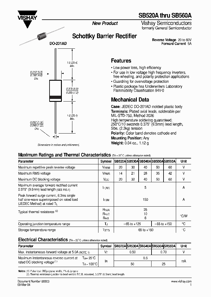 SB560A_1305179.PDF Datasheet