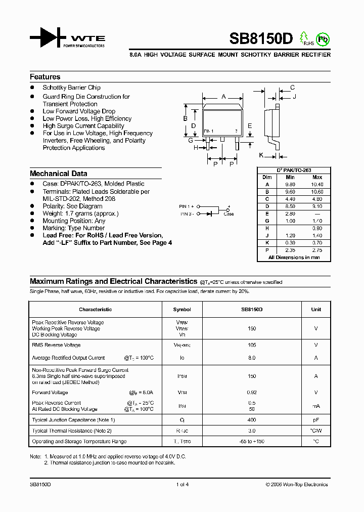 SB8150D-T3_1305221.PDF Datasheet