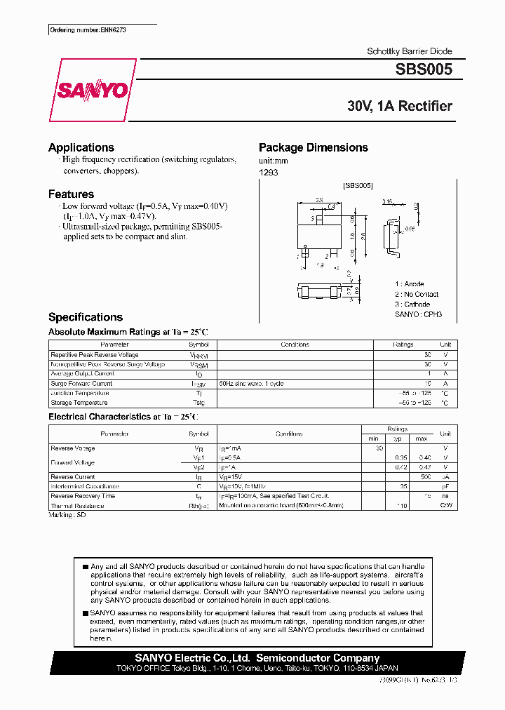 SBS005_1148583.PDF Datasheet