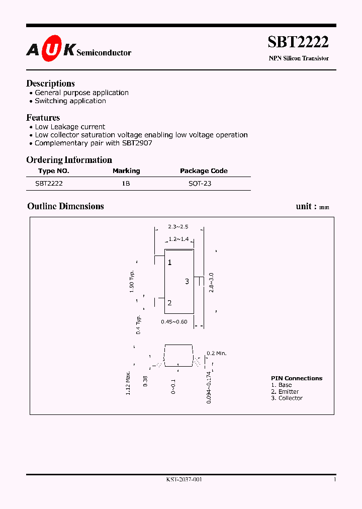 SBT2222_1305449.PDF Datasheet