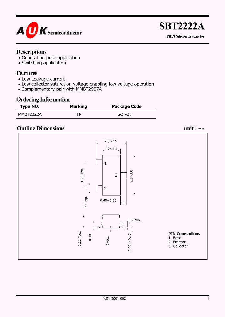 SBT2222A_1305450.PDF Datasheet