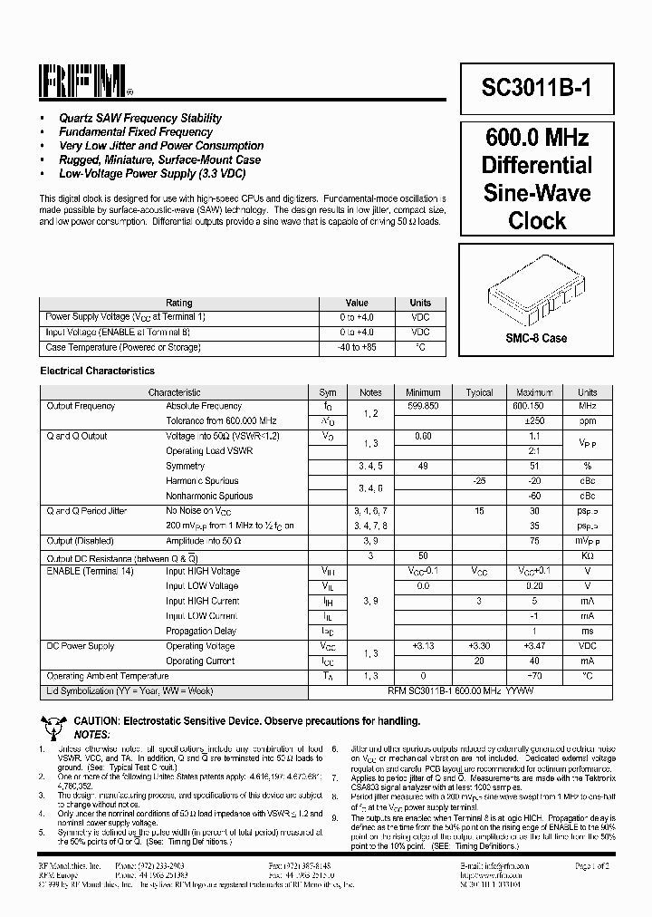 SC3011B-1_1305681.PDF Datasheet