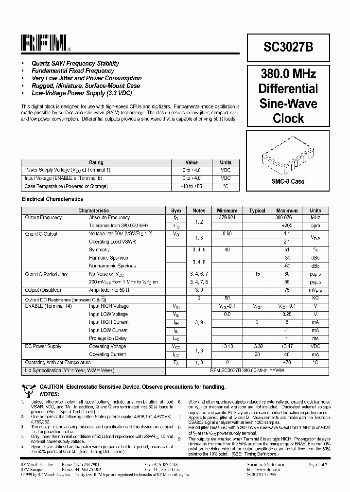 SC3027B_1305686.PDF Datasheet