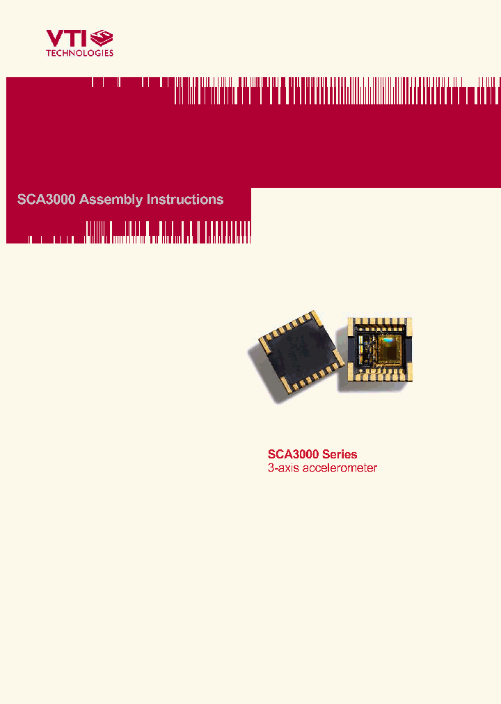 SCA3000_1305819.PDF Datasheet