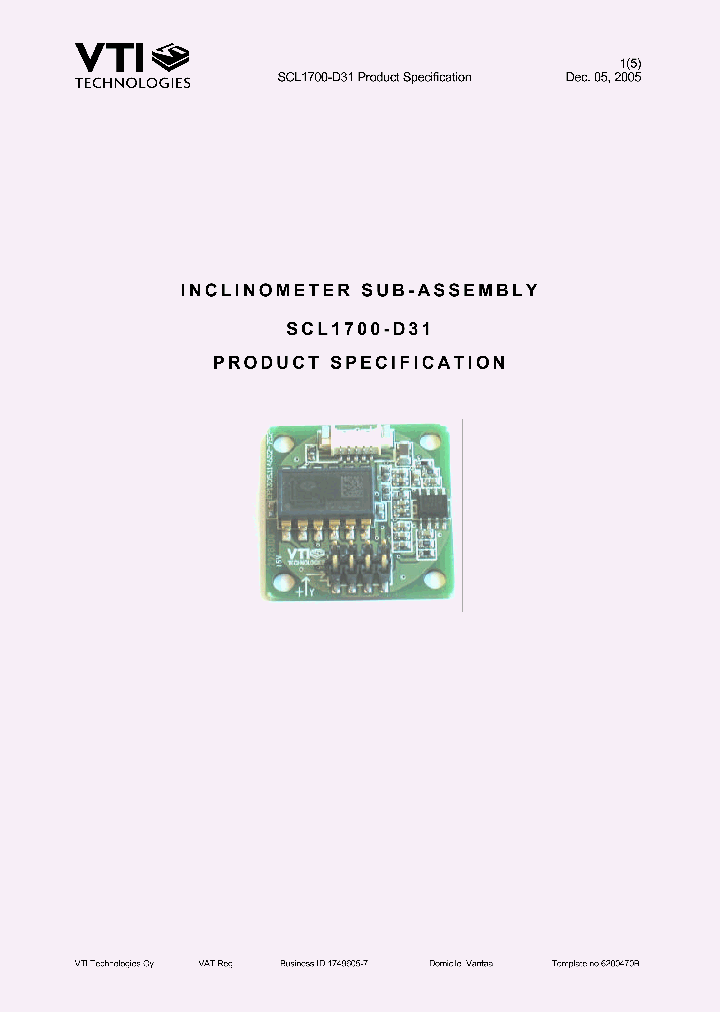 SCL1700-D31_1128849.PDF Datasheet