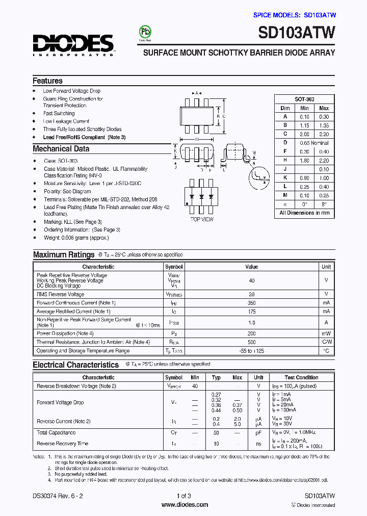 SD103ATW-7-F_1092605.PDF Datasheet