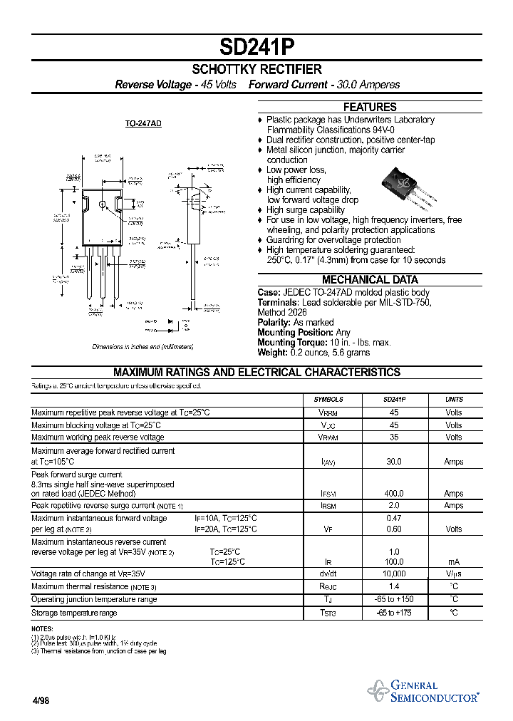 SD241P_1306239.PDF Datasheet