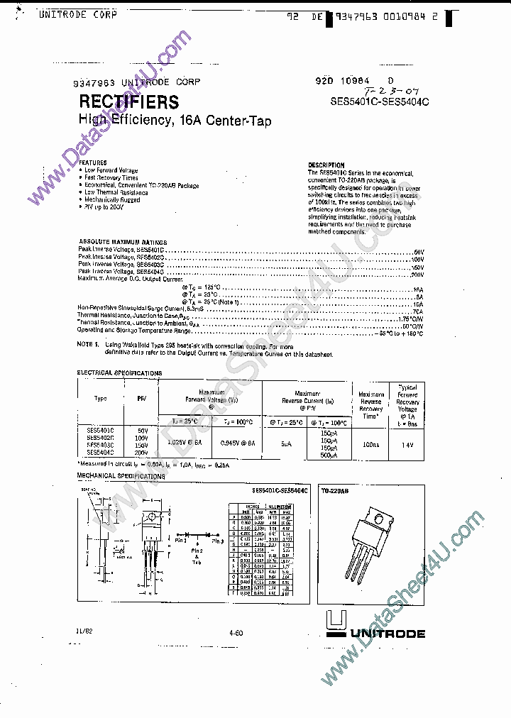 SE5401C_1112797.PDF Datasheet