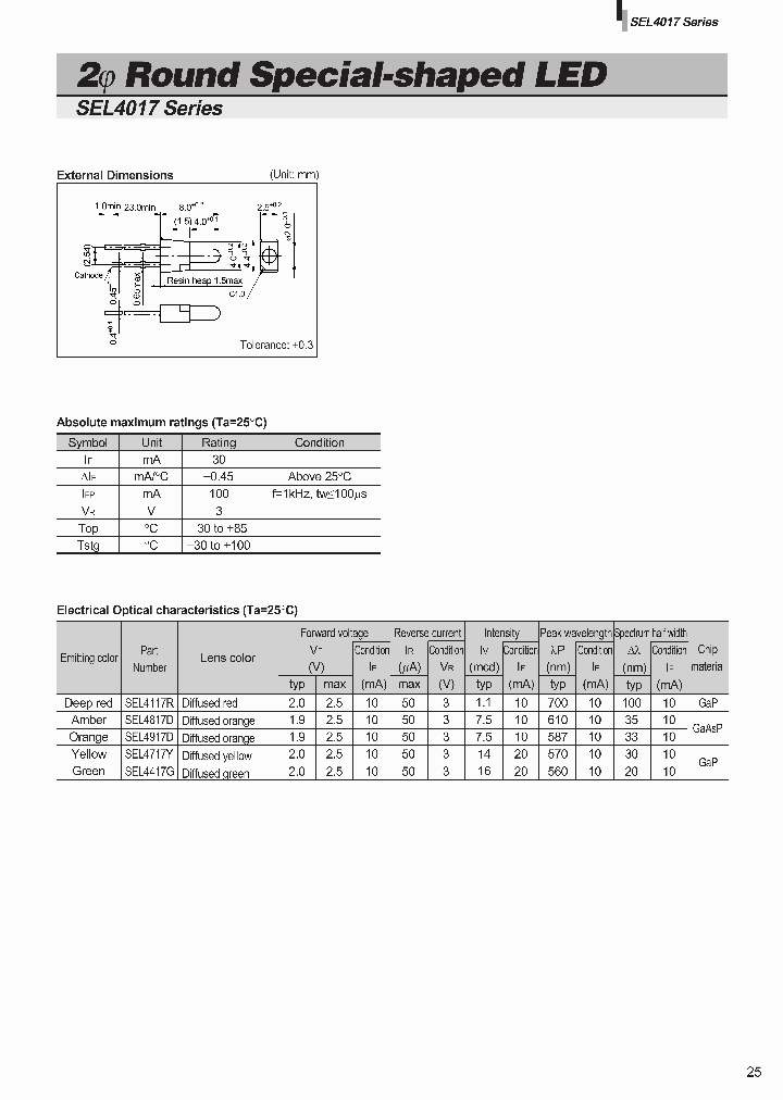 SEL4917D_1306909.PDF Datasheet