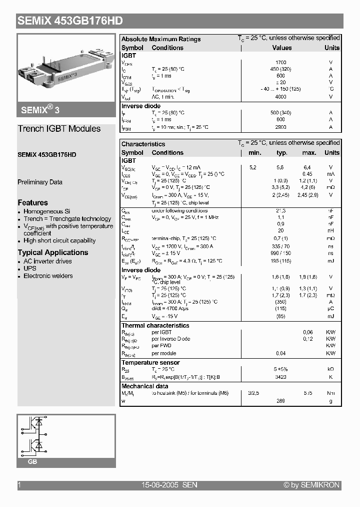 SEMIX453GB176HD_1306988.PDF Datasheet