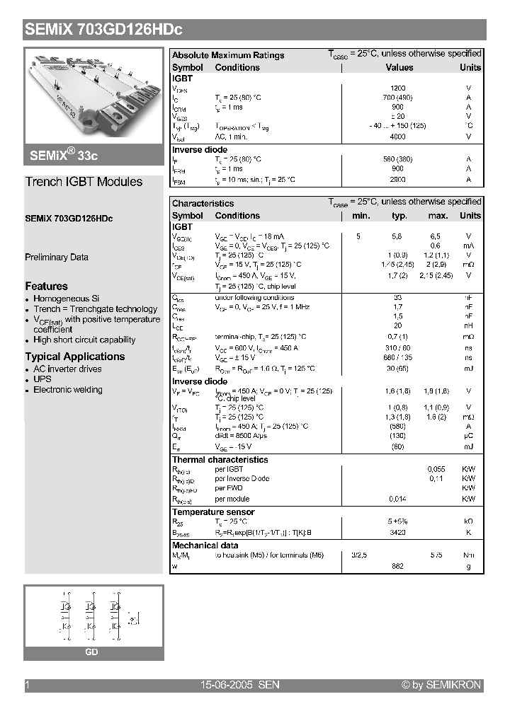 SEMIX703GD126HDC_1307004.PDF Datasheet