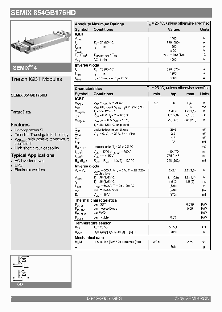 SEMIX854GB176HD_1307006.PDF Datasheet