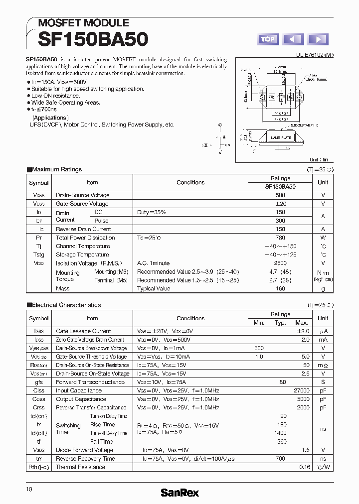 SF150BA50_1307216.PDF Datasheet