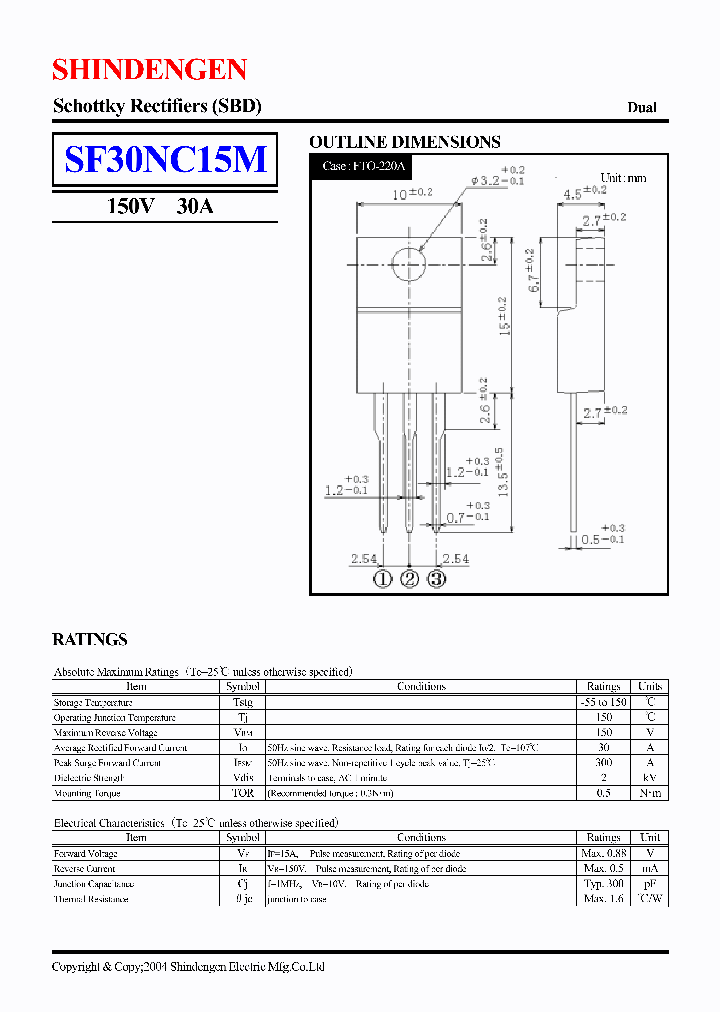 SF30NC15M_1307296.PDF Datasheet