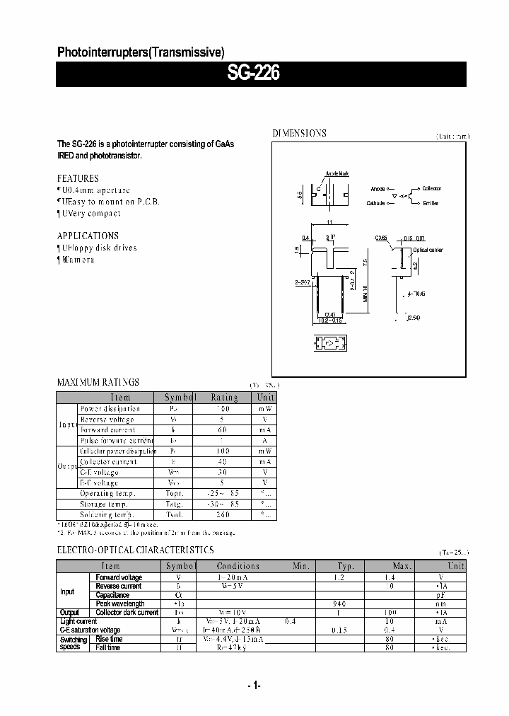 SG-226_1307945.PDF Datasheet