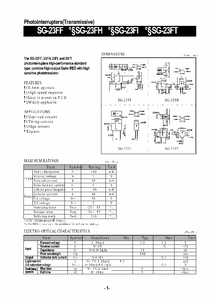 SG-23FT_1307951.PDF Datasheet