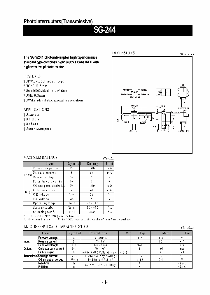 SG-244_1307956.PDF Datasheet