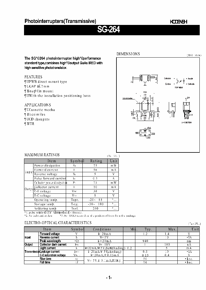 SG-264_1307969.PDF Datasheet